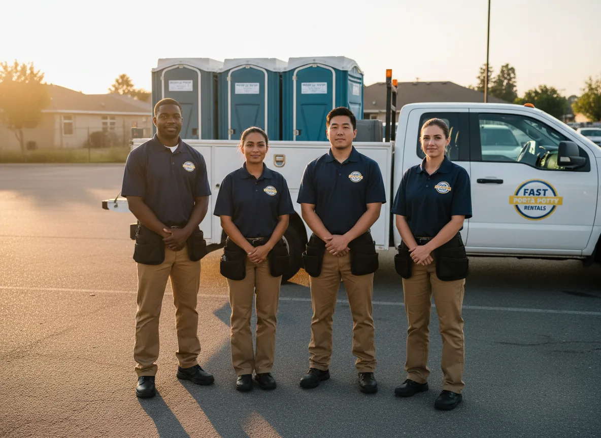 Standard Porta Potty Rentals company in Mount Calm, TX