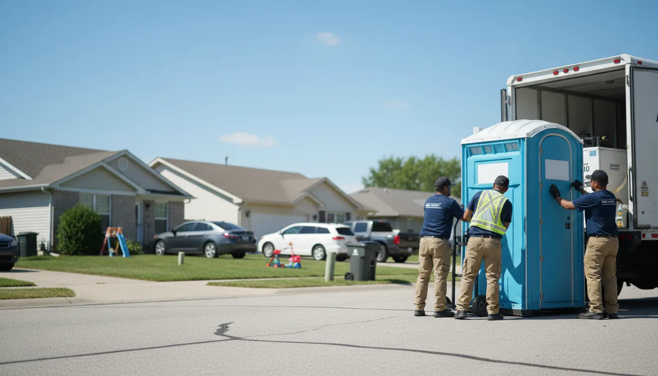 Standard Porta Potty Rentals in Mount Calm, TX near me